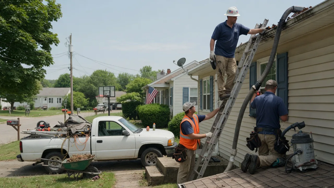 Gutter Installation in Kerkhoven, MN near me